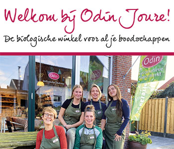 Odin Joure - Voor al je biologische boodschappen kun je dagelijks terecht bij Odin Joure