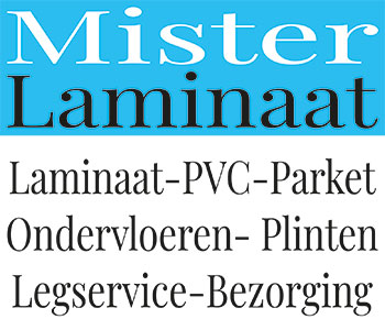 Goedkoop laminaat, PVC en parket koopt u bij Mister Laminaat